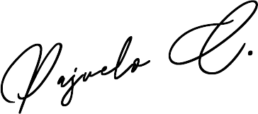 Firma del fundador y CEO